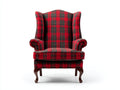 Sessel Stoff 82x78x112 cm - mehrfarbig - klassisches Design